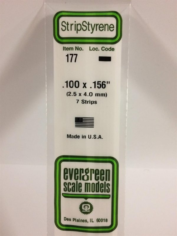 2 5*4 00*355 Mm Köşeli Çubuk-7 Adet -Beyaz, Evergreen 177