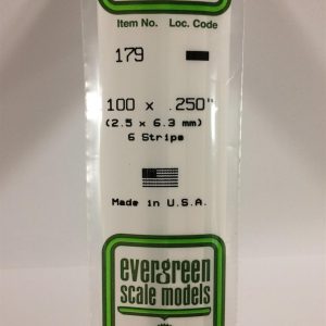 2 5*6 30*355 Mm Köşeli Çubuk-6 Adet -Beyaz, Evergreen 179