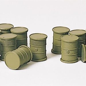 1/87 Metal Varil Figürleri (Haki Renkte), Preiser 18351