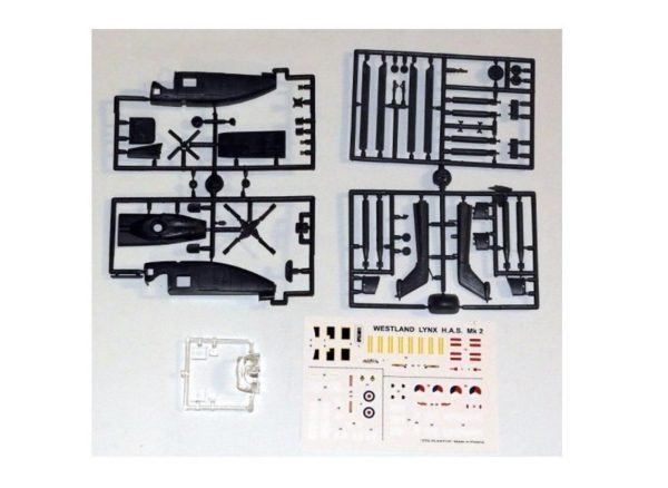 1/72 Westland Aerospatıale Navy Lynx Has Mk. Maketi, Fujimi 18500 - Görsel 3