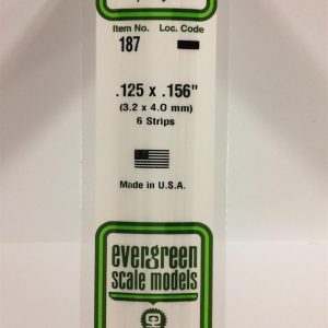 3 20*4 00*355 Mm Köşeli Çubuk-6 Adet -Beyaz, Evergreen 187