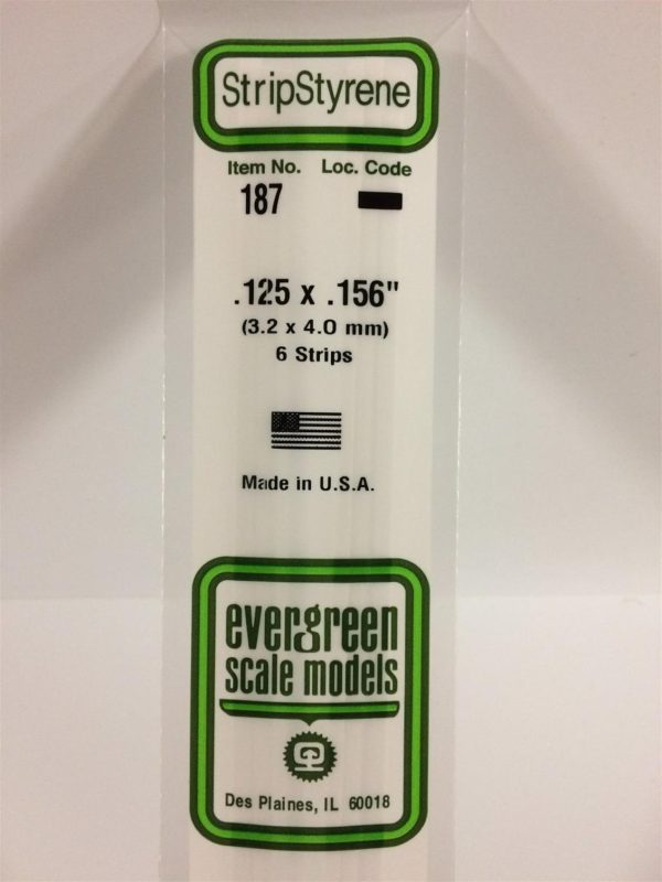 3 20*4 00*355 Mm Köşeli Çubuk-6 Adet -Beyaz, Evergreen 187