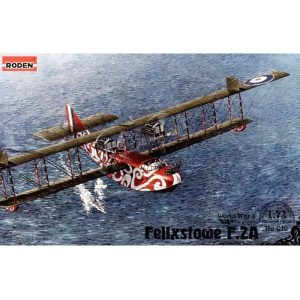 1/72 FELIXSTOVE F.2A(EARLY) Maketi, Roden 019