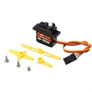 Analog Servo-9Gr-4.8/6.0V Kg/Cm 1.2/1.5, Power HD 1900A