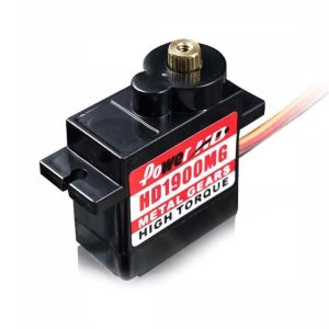 Analog Servo-13Gr-4.8/6.0V Kg/Cm 1.2/1.5, Power HD 1900Mg