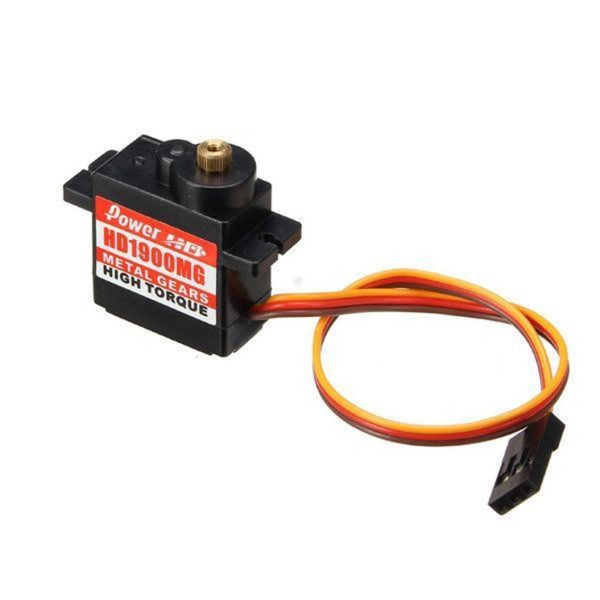 Analog Servo-13Gr-4.8/6.0V Kg/Cm 1.2/1.5, Power HD 1900Mg - Görsel 3