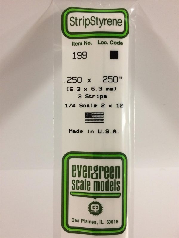 6 30*6 30*355 Mm Köşeli Çubuk-3 Adet -Beyaz, Evergreen 199