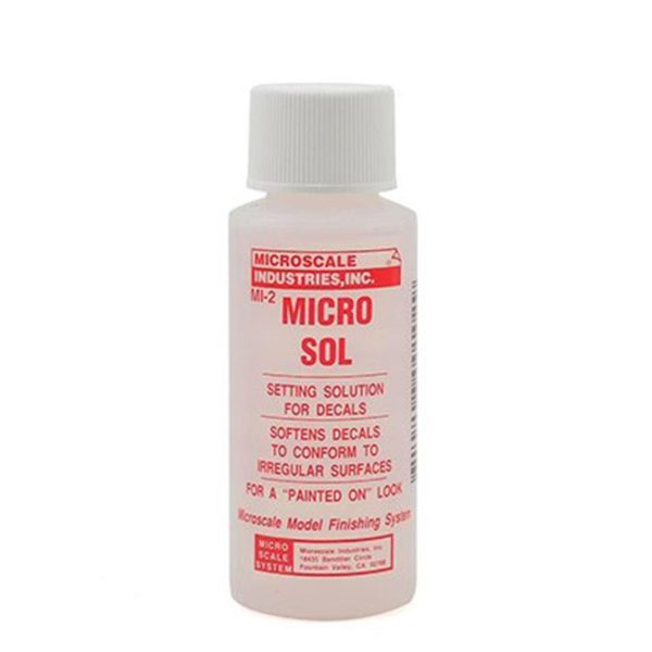 1 Oz Microsol-Çıkartma Yumuşatma Solüsyonu, Microscale 2