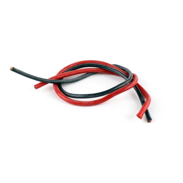 2 X 14 Awg ( 2.5 Mm ) Silikon Kablo 2 X 25 Cm.