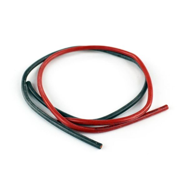 2 X 16 Awg ( 1.5 Mm ) Silikon Kablo 2 X 25 Cm.