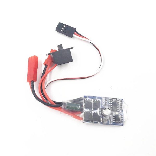 20 Amper Elektronik Hız Kontrol Fırçalı Motor için Tek Yönlü Frensiz 3.0V-9.4V - Görsel 3