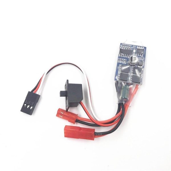 20 Amper Elektronik Hız Kontrol Fırçalı Motor için Tek Yönlü Frensiz 3.0V-9.4V - Görsel 4