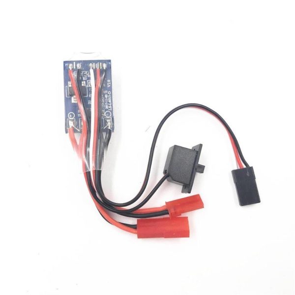 20 Amper Elektronik Hız Kontrol Fırçalı Motor için Tek Yönlü Frensiz 3.0V-9.4V - Görsel 2