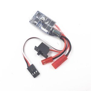 20 Amper Elektronik Hız Kontrol Fırçalı Motor için Tek Yönlü Frensiz 3.0V-9.4V
