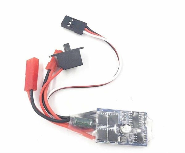 20 Amper Elektronik Hız Kontrol Fırçalı Motor için Frenli 3.0V-9.4V - Görsel 3