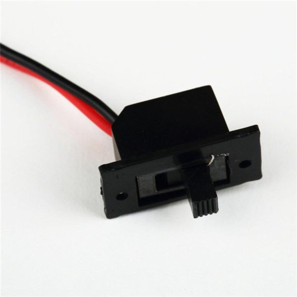 20 Amper Fırçalı Motor İçin Elektronik Hız Kontrolü 2 A BEC 6-12 Volt ESC - Görsel 3