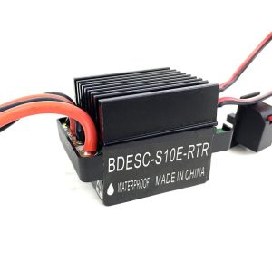 20 Amper Fırçalı Motor İçin Elektronik Hız Kontrolü 2 A BEC 6-12 Volt ESC
