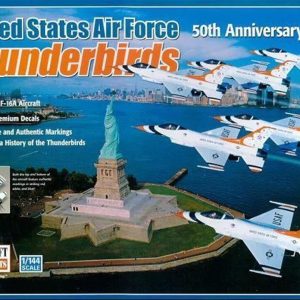 1/144 Airforce Thunderbirds-50Th Anniversary Maketi, Mini Craft 20005
