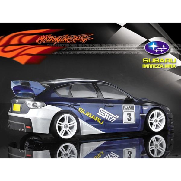 1/10 Subaru Imrreza Wrx10, Matrixline 201006 - Görsel 3