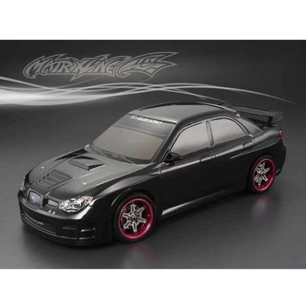 1/10 Subaru Imrreza Wrx 9 Carbon-Printing, Matrixline 201010C - Görsel 3