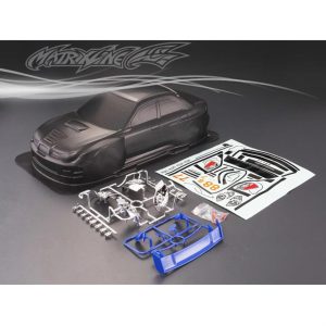 1/10 Subaru Imrreza Wrx 9 Carbon-Printing, Matrixline 201010C