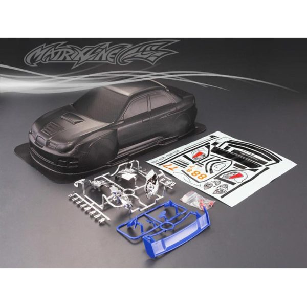 1/10 Subaru Imrreza Wrx 9 Carbon-Printing, Matrixline 201010C