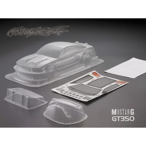 1/10 Ford Mustang GT 350 Pc Body, Matrixline 201012