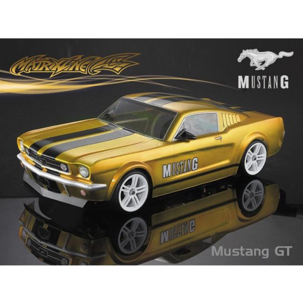1/10 Ford Mustangpc, Matrixline 201017 - Görsel 2