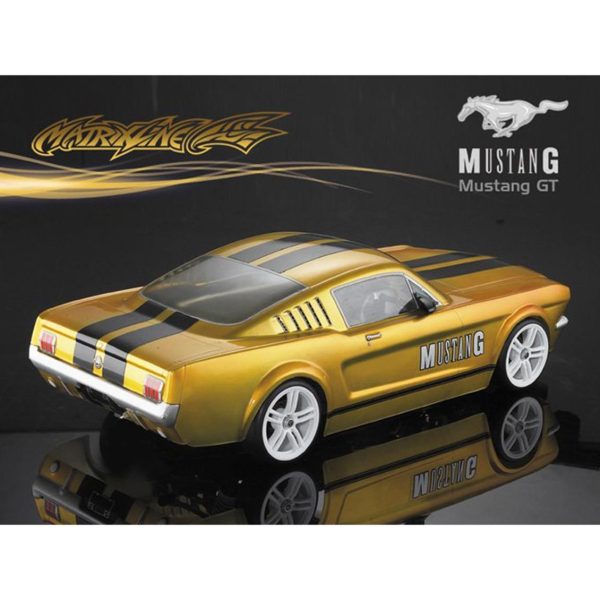1/10 Ford Mustangpc, Matrixline 201017 - Görsel 3