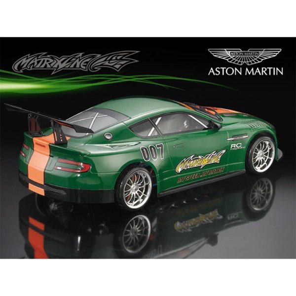 1/10 Aston Martın Dbr9 PC Bodyshell, Matrixline 201020 - Görsel 3