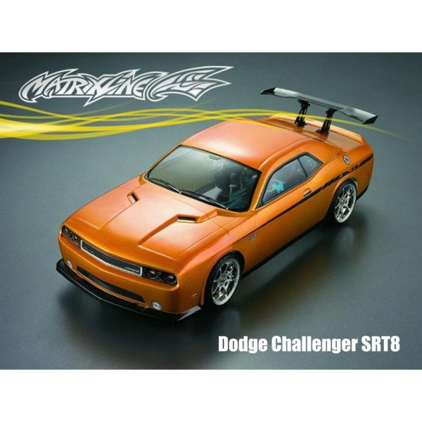 1/10 Dodge Viper Srt8 PC Bodyshell, Matrixline 201205 - Görsel 2