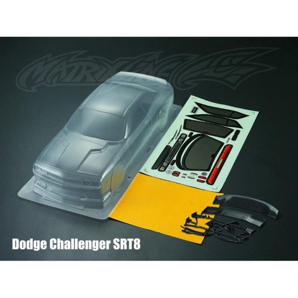1/10 Dodge Viper Srt8 PC Bodyshell, Matrixline 201205