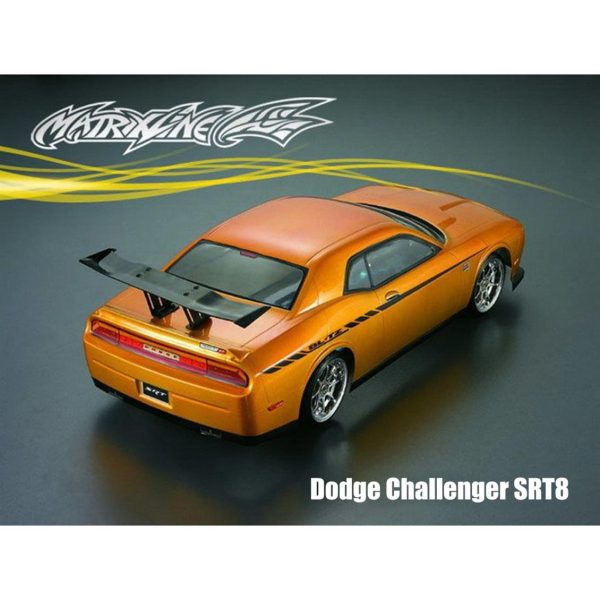 1/10 Dodge Viper Srt8 PC Bodyshell, Matrixline 201205 - Görsel 3