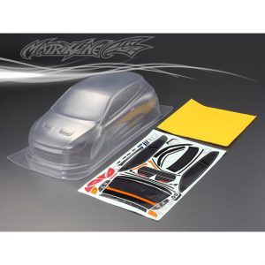 1/10 Volkswagen Scirocco PC Body, Matrixline 201216