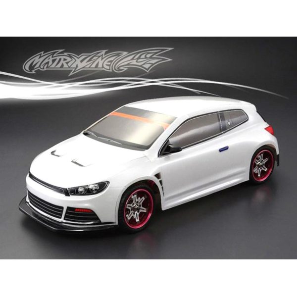 1/10 Volkswagen Scirocco PC Body, Matrixline 201216 - Görsel 2