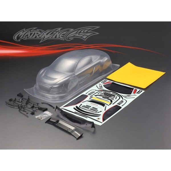1/10 Audı R8 PC Body Shell, Matrixline 201218