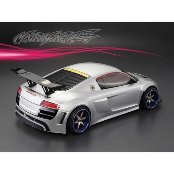 1/10 Audı R8 PC Body Shell, Matrixline 201218 - Görsel 2