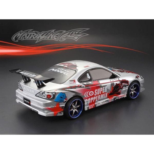 1/10 Nissan S15 SP PC Body Shell, Matrixline 201224 - Görsel 3