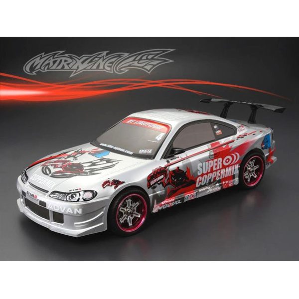 1/10 Nissan S15 SP PC Body Shell, Matrixline 201224 - Görsel 2