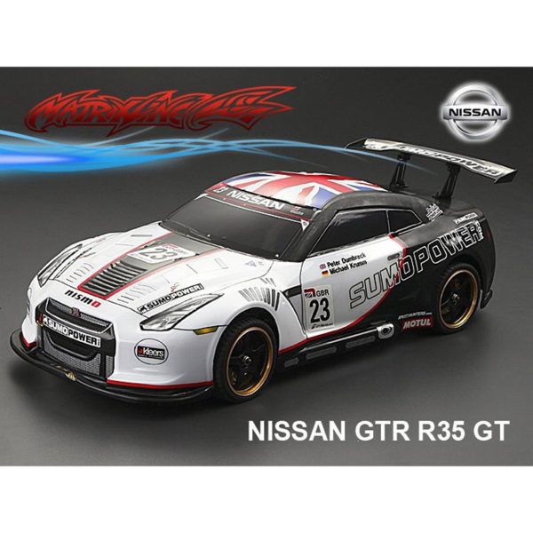 1/10 Nissan Gtr R35 Gt PC Body Shell, Matrixline 201403 - Görsel 2