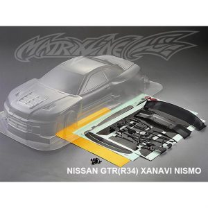 1/10 Nissan Gtr (R34) Xanavı Nısmo Pc Body, Matrixline 201407
