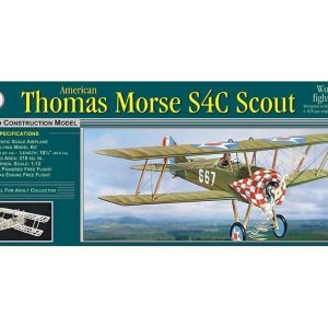 201Lc 1/14 Thomas Morse Scout Model Kit, Laser C