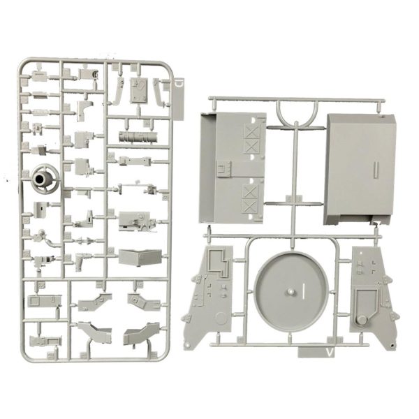 1/35 Alman 12.8 cm FlaK 40 İkiz Topu Maketi, Takom 2023 - Görsel 2