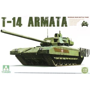 1/35 Rus Ana Muharebe Tankı T-14 Armata Maketi, Takom 2029