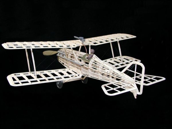 202Lc 1/14 British Se5A Model Kit, Laser Cut - Görsel 2