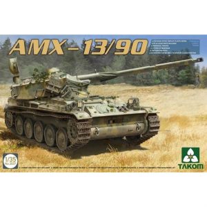 1/35 Fransız Hafif Tankı AMX-13/90 Maketi, Takom 2037