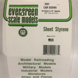 150*300Mm Konteynır Yan Kaplama-Ho Scale-0 50, Evergreen 2037