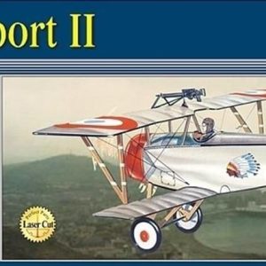 203Lc 1/12 Nieuport II Model Kit, Laser Cut
