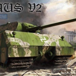 1/35 WWII Alman Süper Ağır TankI Maus V2 Maketi, Takom 2050