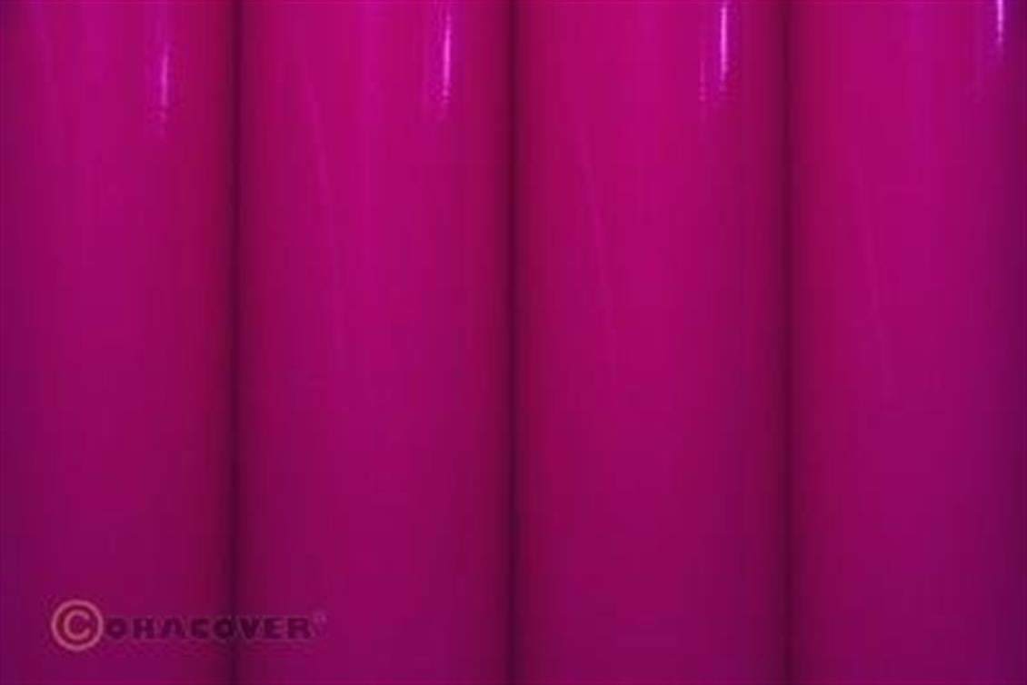 Fluoresant Power Pınk Fılm-1 Mt, Oracover 21-028-M